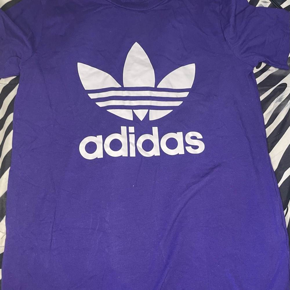Purple Womens adidas shirt